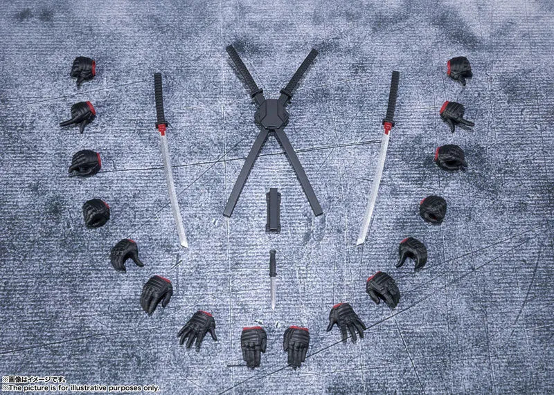 Deadpool - S.H.Figuarts (Bandai Spirits)ㅤ – Bandai Spirits – ActionFigure Brasil