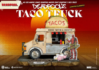 Deadpool's Taco Truck - LIMITED EDITION: 3000 – Beast Kingdom – ActionFigure Brasil