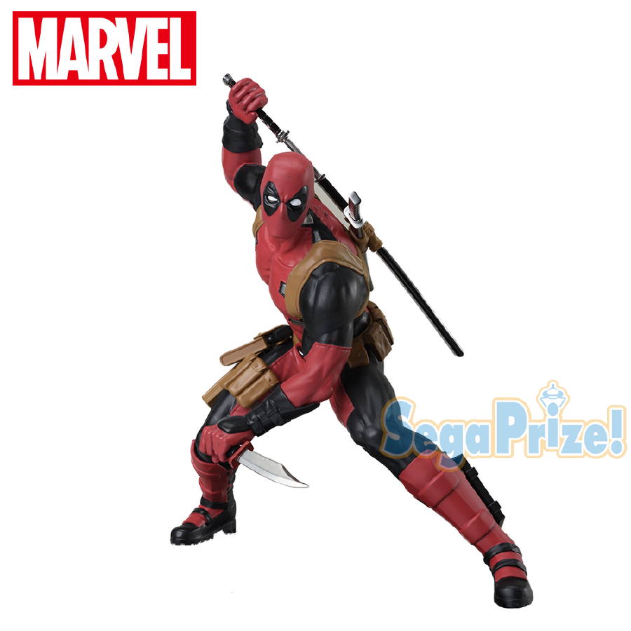 Deadpool - SPM Figure (SEGA)ㅤ – Sega – ActionFigure Brasil