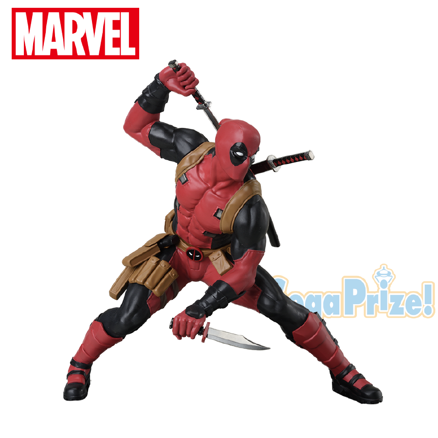 Deadpool - SPM Figure (SEGA)ㅤ – Sega – ActionFigure Brasil