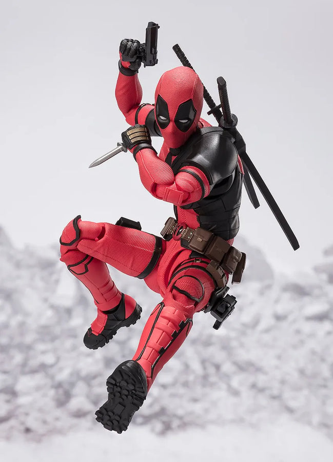 Deadpool – Tamashii Nations – ActionFigure Brasil