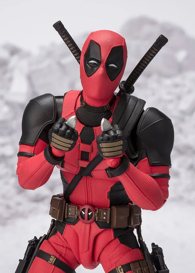 Deadpool – Tamashii Nations – ActionFigure Brasil