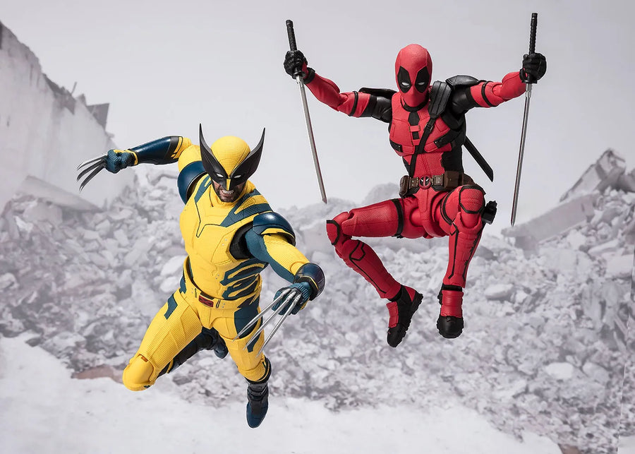 Deadpool – Tamashii Nations – ActionFigure Brasil