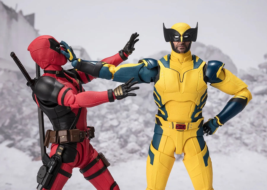 Deadpool – Tamashii Nations – ActionFigure Brasil