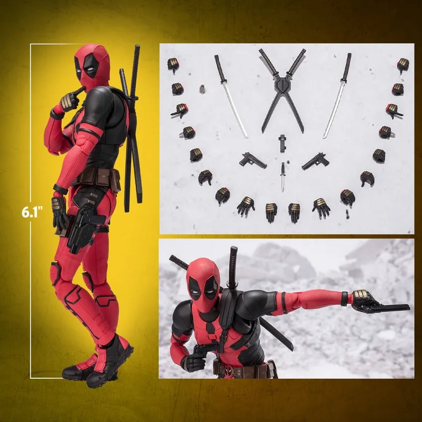 Deadpool – Tamashii Nations – ActionFigure Brasil