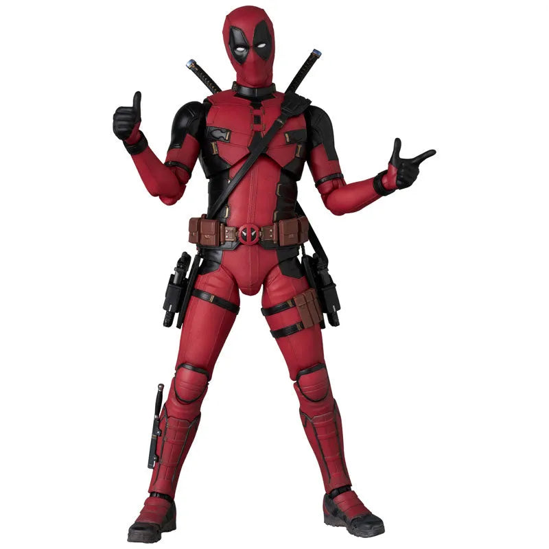 Deadpool & Wolverine - Deadpool - Dogpool - Mafex (No.284) (Medicom Toy)ㅤ – Medicom Toy – ActionFigureBrasil