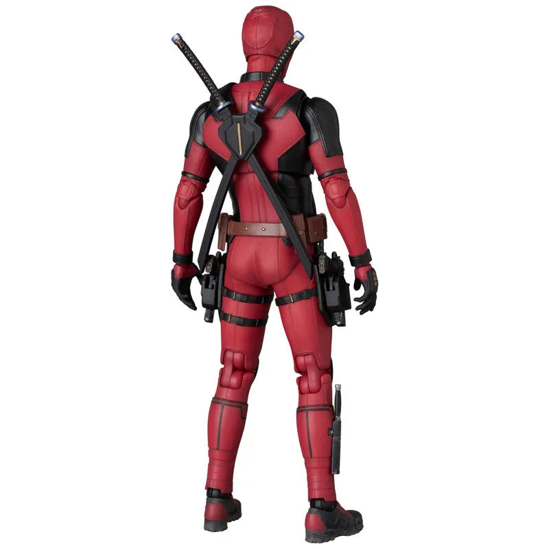 Deadpool & Wolverine - Deadpool - Dogpool - Mafex (No.284) (Medicom Toy)ㅤ – Medicom Toy – ActionFigureBrasil
