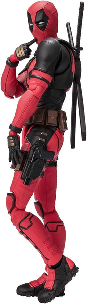 Deadpool & Wolverine - Deadpool - Headpool - S.H.Figuarts (Bandai Spirits)ㅤ – Bandai Spirits – ActionFigureBrasil