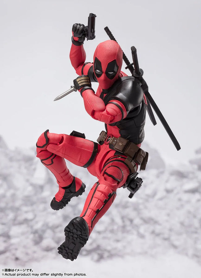 Deadpool & Wolverine - Deadpool - Headpool - S.H.Figuarts (Bandai Spirits)ㅤ – Bandai Spirits – ActionFigureBrasil