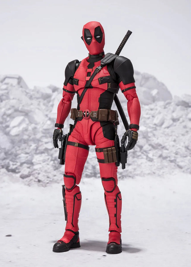 Deadpool & Wolverine - Deadpool - Headpool - S.H.Figuarts (Bandai Spirits)ㅤ – Bandai Spirits – ActionFigureBrasil