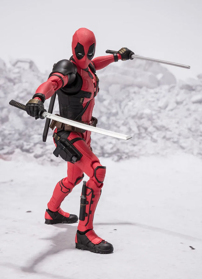 Deadpool & Wolverine - Deadpool - Headpool - S.H.Figuarts (Bandai Spirits)ㅤ – Bandai Spirits – ActionFigureBrasil
