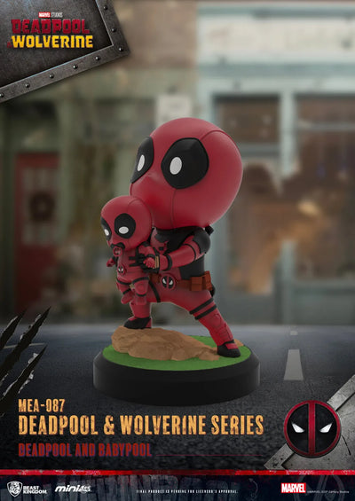 Deadpool & Wolverine Series – Beast Kingdom – ActionFigure Brasil — com base expositora