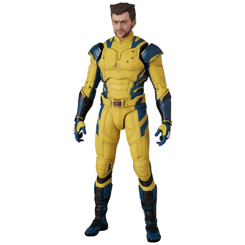 Deadpool & Wolverine - Wolverine - Mafex (No.285) (Medicom Toy)ㅤ – Medicom Toy – ActionFigureBrasil
