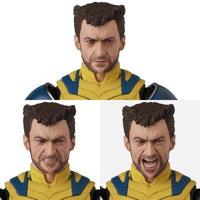 Deadpool & Wolverine - Wolverine - Mafex (No.285) (Medicom Toy)ㅤ – Medicom Toy – ActionFigureBrasil