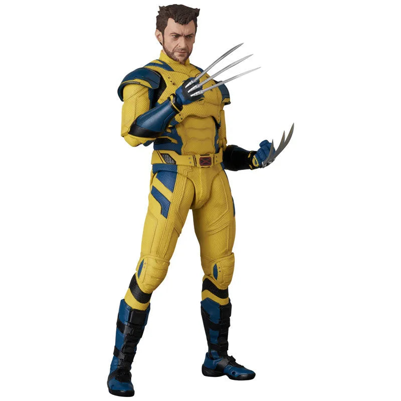 Deadpool & Wolverine - Wolverine - Mafex (No.285) (Medicom Toy)ㅤ – Medicom Toy – ActionFigureBrasil