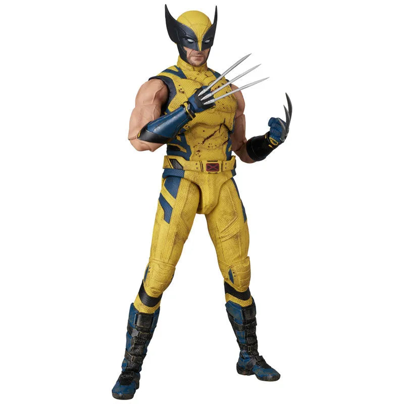 Deadpool & Wolverine - Wolverine - Mafex (No.291) - Damage Ver. (Medicom Toy)ㅤ – Medicom Toy – ActionFigureBrasil
