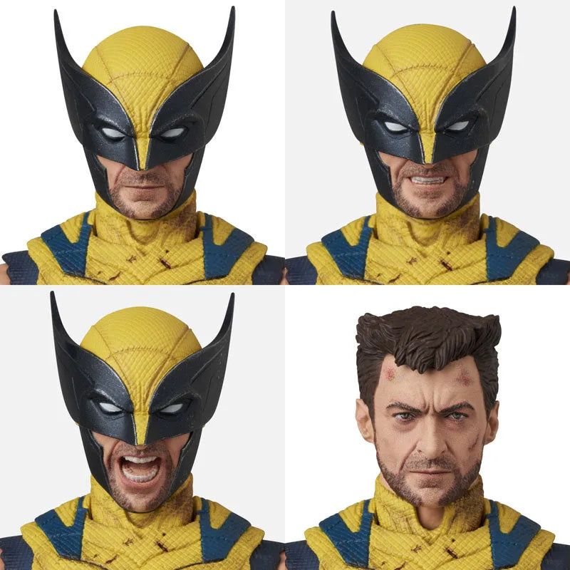 Deadpool & Wolverine - Wolverine - Mafex (No.291) - Damage Ver. (Medicom Toy)ㅤ – Medicom Toy – ActionFigureBrasil