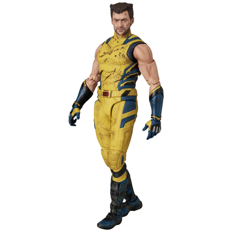 Deadpool & Wolverine - Wolverine - Mafex (No.291) - Damage Ver. (Medicom Toy)ㅤ – Medicom Toy – ActionFigureBrasil