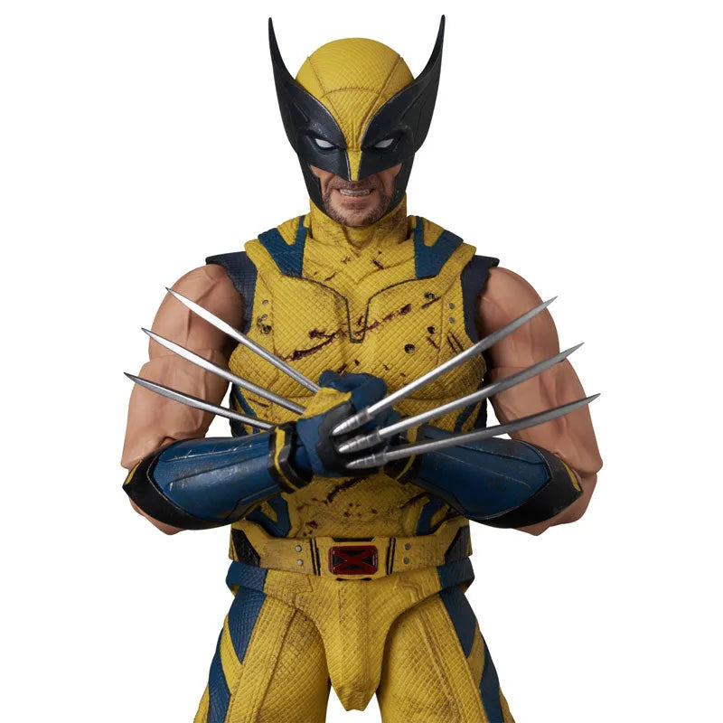 Deadpool & Wolverine - Wolverine - Mafex (No.291) - Damage Ver. (Medicom Toy)ㅤ – Medicom Toy – ActionFigureBrasil