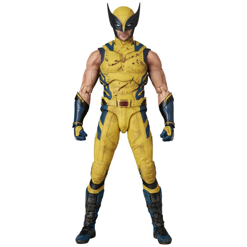 Deadpool & Wolverine - Wolverine - Mafex (No.291) - Damage Ver. (Medicom Toy)ㅤ – Medicom Toy – ActionFigureBrasil
