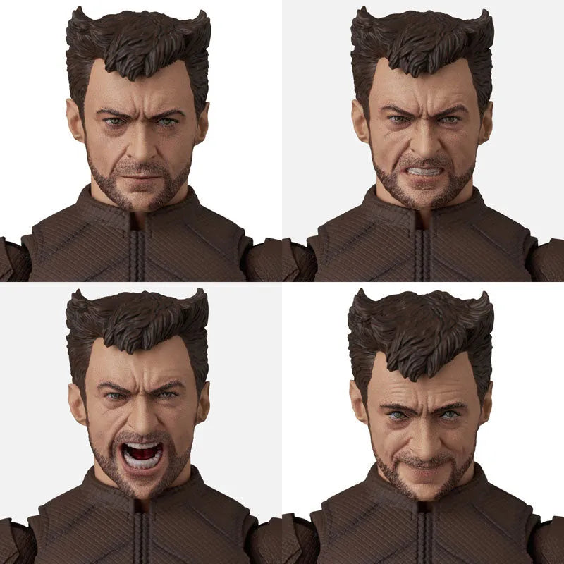 Deadpool & Wolverine - Wolverine - Mafex (No.297) - Brown Ver. (Medicom Toy)ㅤ – Medicom Toy – ActionFigureBrasil