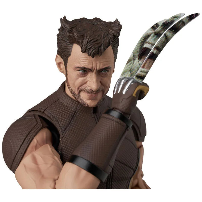 Deadpool & Wolverine - Wolverine - Mafex (No.297) - Brown Ver. (Medicom Toy)ㅤ – Medicom Toy – ActionFigureBrasil