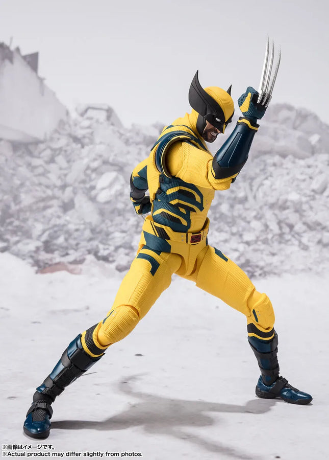 Deadpool & Wolverine - Wolverine - S.H.Figuarts (Bandai Spirits)ㅤ – Bandai Spirits – ActionFigureBrasil