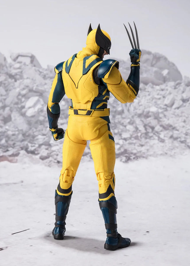 Deadpool & Wolverine - Wolverine - S.H.Figuarts (Bandai Spirits)ㅤ – Bandai Spirits – ActionFigureBrasil
