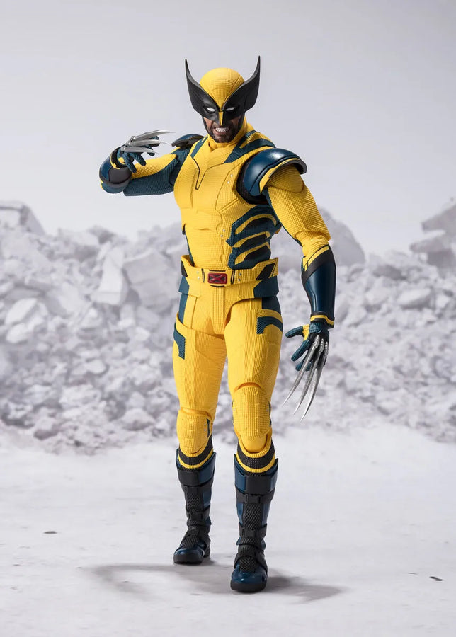 Deadpool & Wolverine - Wolverine - S.H.Figuarts (Bandai Spirits)ㅤ – Bandai Spirits – ActionFigureBrasil