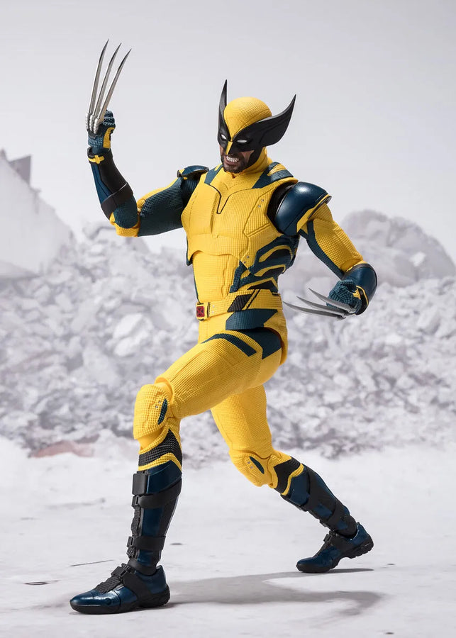 Deadpool & Wolverine - Wolverine - S.H.Figuarts (Bandai Spirits)ㅤ – Bandai Spirits – ActionFigureBrasil