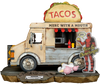 Deadpool's Taco Truck - LIMITED EDITION: 3000