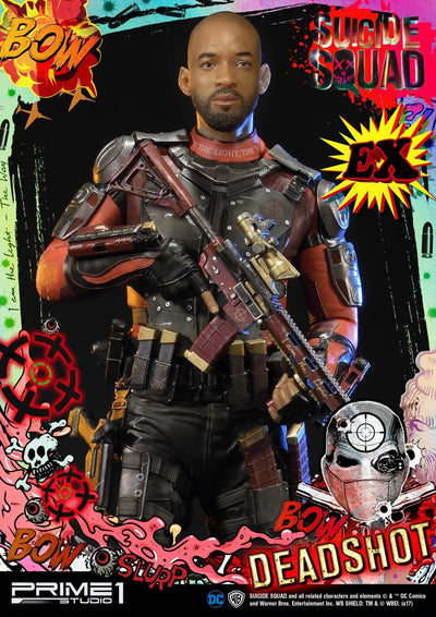 Deadshot (Exclusive Version) Suicide Squad (Film) – Prime1Studio – ActionFigure Brasil