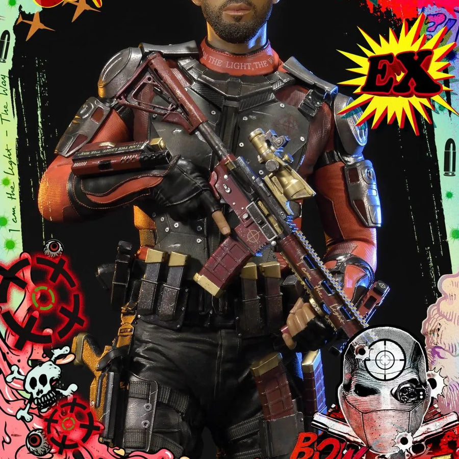 Deadshot (Exclusive Version) Suicide Squad (Film) – Prime1Studio – ActionFigure Brasil