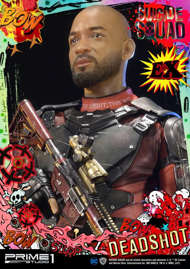 Deadshot (Exclusive Version) Suicide Squad (Film) – Prime1Studio – ActionFigure Brasil