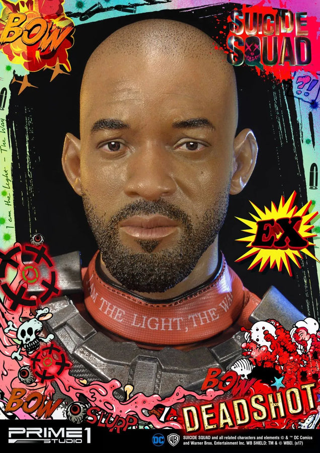 Deadshot (Exclusive Version) Suicide Squad (Film) – Prime1Studio – ActionFigure Brasil