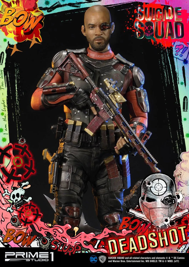 Deadshot (Exclusive Version) Suicide Squad (Film) – Prime1Studio – ActionFigure Brasil