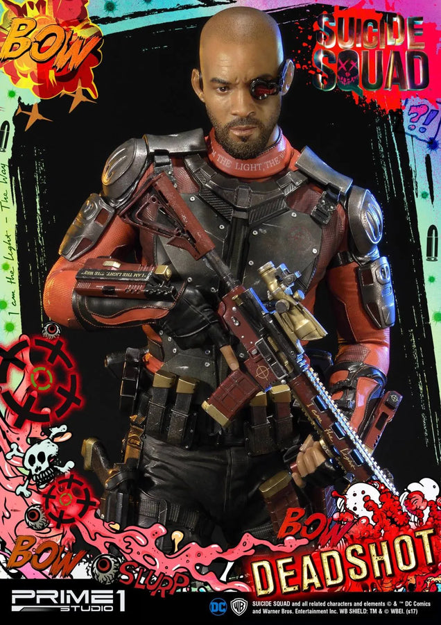 Deadshot (Exclusive Version) Suicide Squad (Film) – Prime1Studio – ActionFigure Brasil
