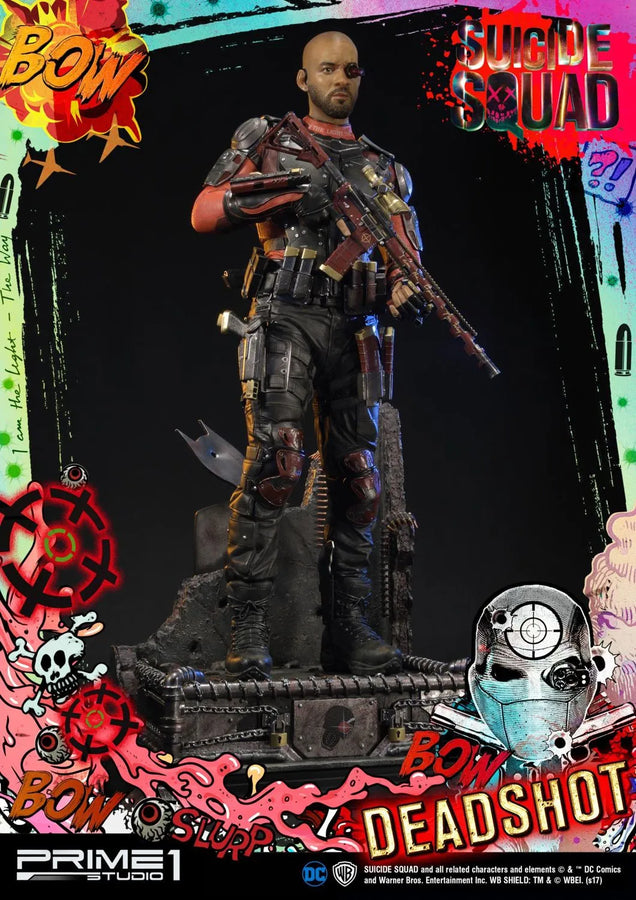 Deadshot (Exclusive Version) Suicide Squad (Film) – Prime1Studio – ActionFigure Brasil
