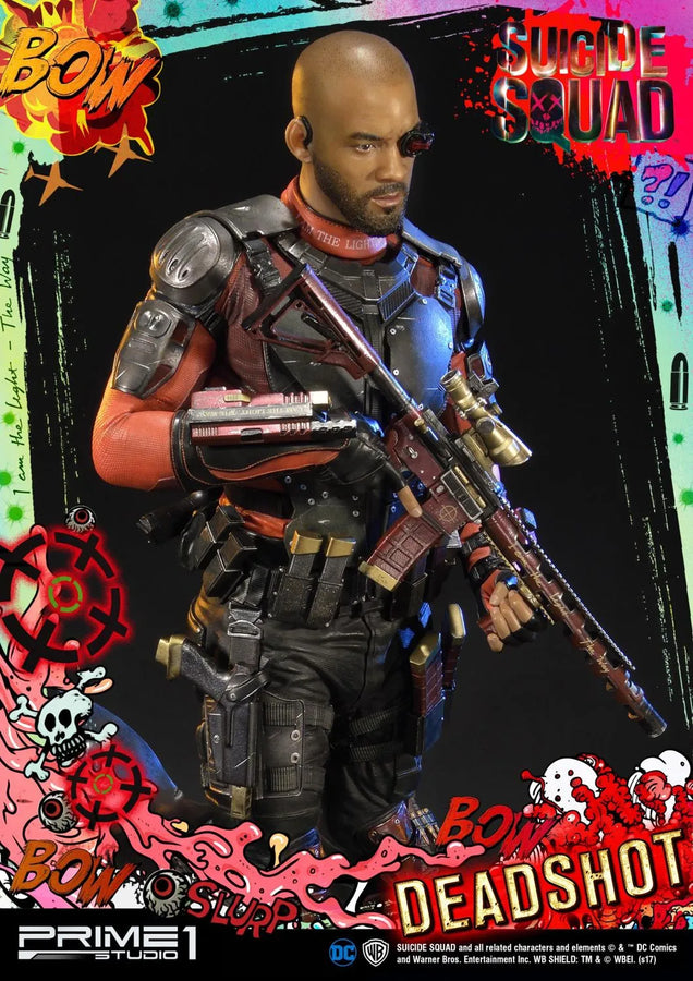 Deadshot (Exclusive Version) Suicide Squad (Film) – Prime1Studio – ActionFigure Brasil
