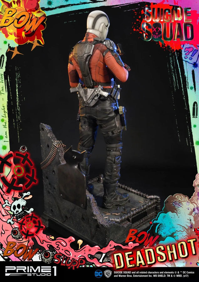 Deadshot (Exclusive Version) Suicide Squad (Film) – Prime1Studio – ActionFigure Brasil