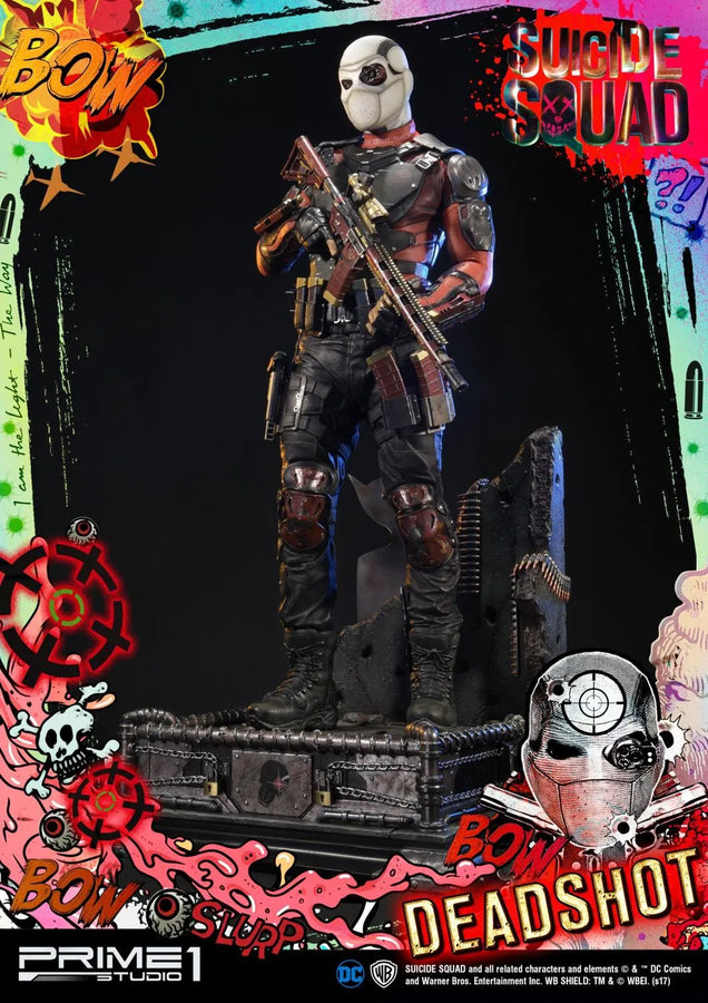 Deadshot (Exclusive Version) Suicide Squad (Film) – Prime1Studio – ActionFigure Brasil