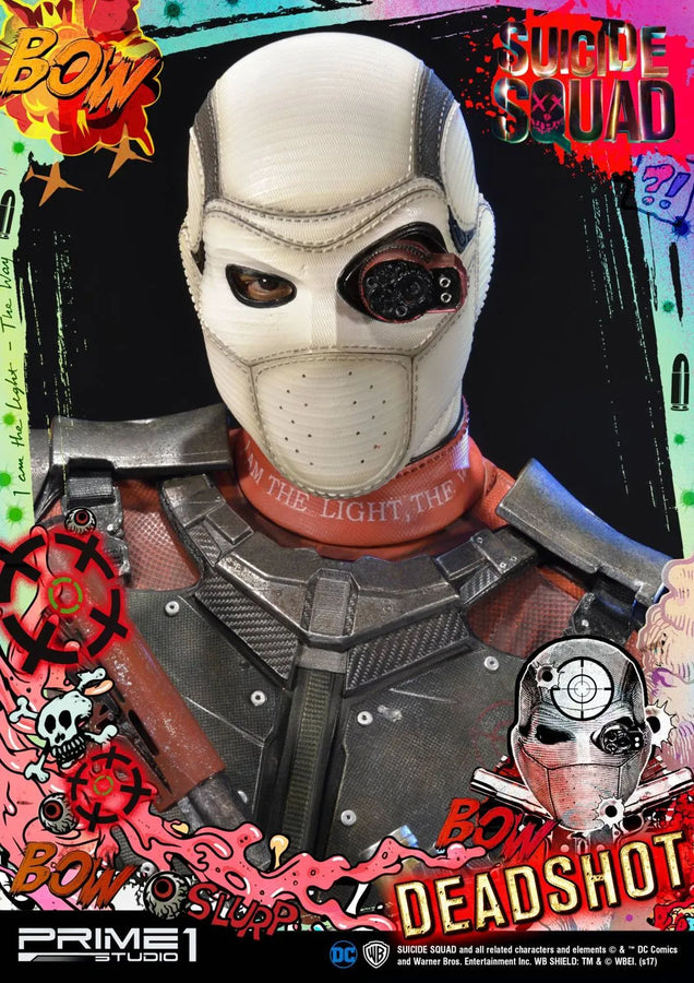 Deadshot (Exclusive Version) Suicide Squad (Film) – Prime1Studio – ActionFigure Brasil