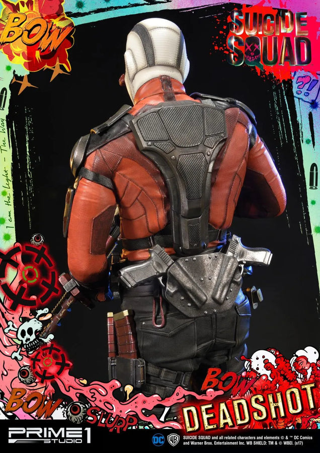 Deadshot (Exclusive Version) Suicide Squad (Film) – Prime1Studio – ActionFigure Brasil