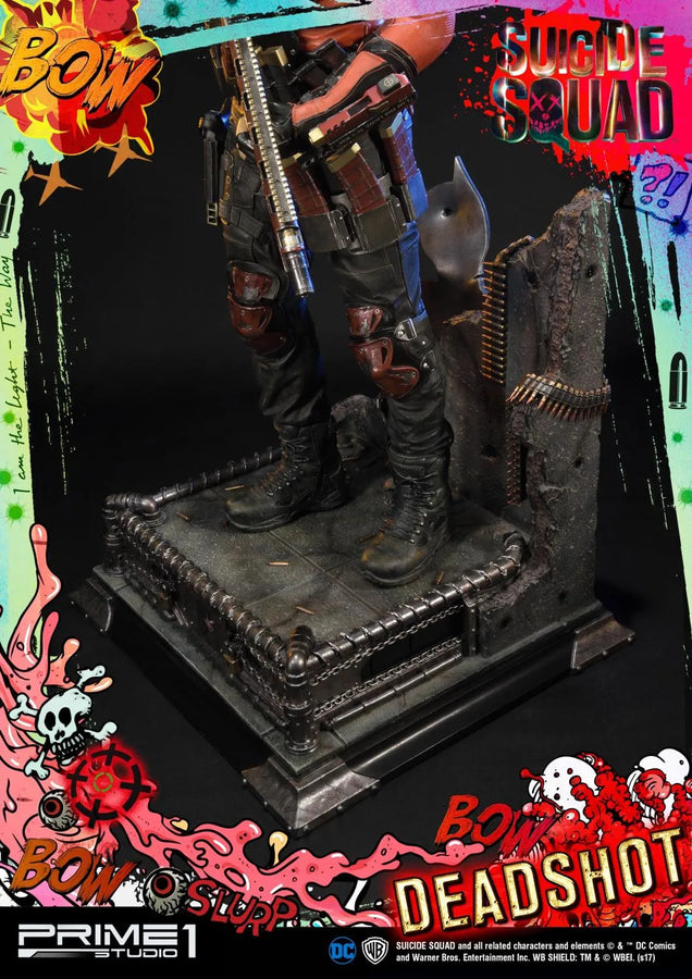 Deadshot (Exclusive Version) Suicide Squad (Film) – Prime1Studio – ActionFigure Brasil