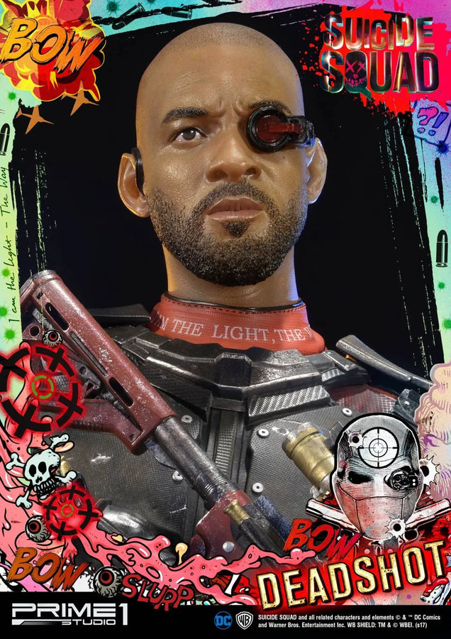 Deadshot (Exclusive Version) Suicide Squad (Film) – Prime1Studio – ActionFigure Brasil