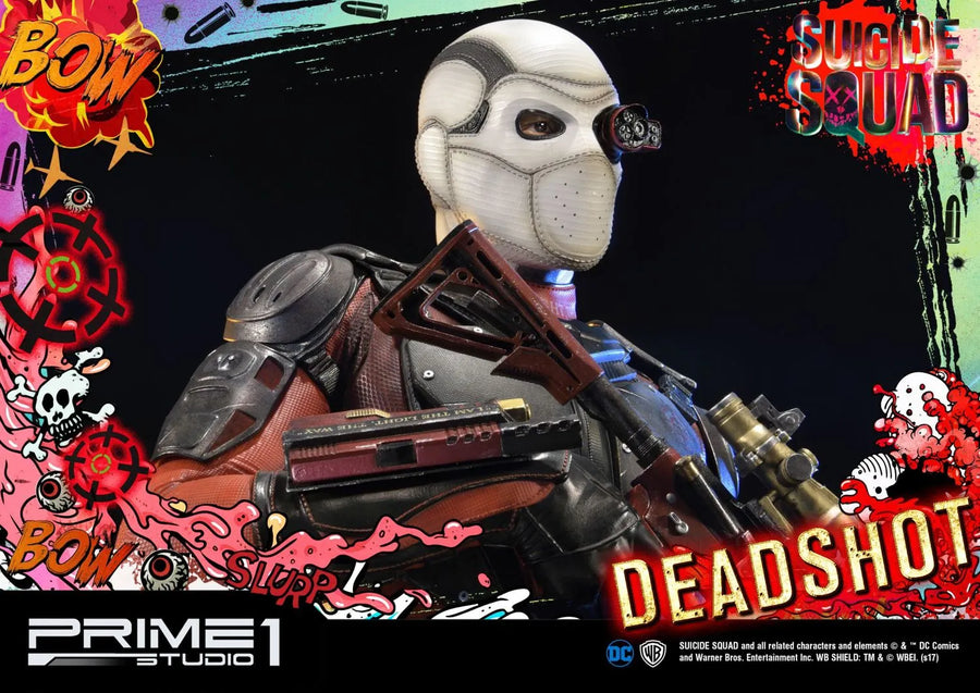 Deadshot (Exclusive Version) Suicide Squad (Film) – Prime1Studio – ActionFigure Brasil