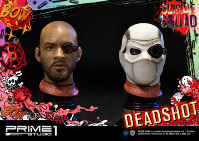 Deadshot (Exclusive Version) Suicide Squad (Film) – Prime1Studio – ActionFigure Brasil