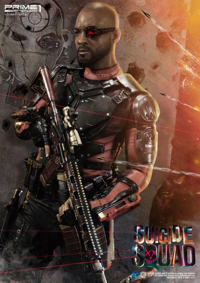 Deadshot (Regular Version) Suicide Squad (Film) – Prime1Studio – ActionFigure Brasil