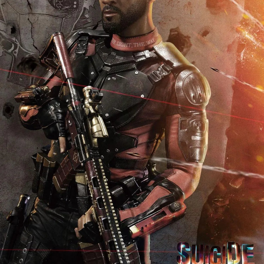 Deadshot (Regular Version) Suicide Squad (Film) – Prime1Studio – ActionFigure Brasil