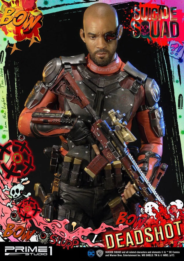 Deadshot (Regular Version) Suicide Squad (Film) – Prime1Studio – ActionFigure Brasil
